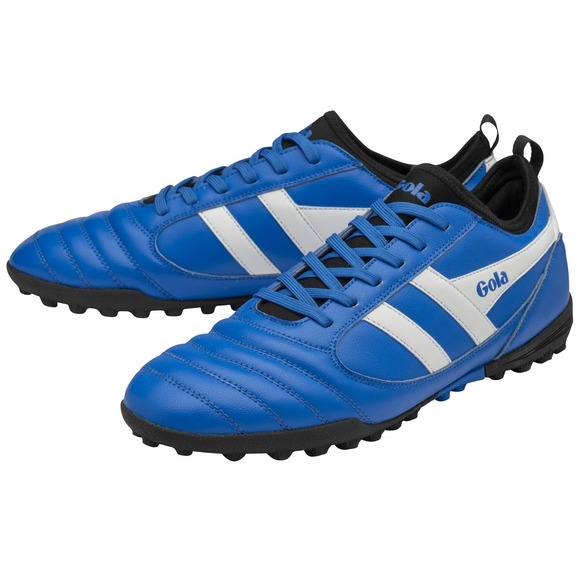 Gola Men's Performance Ceptor Turf Soccer Shoes Sneakers, Blue-White, Size 10 - Picture 1 of 2